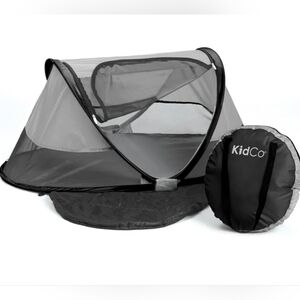 Kidco Peapod Portable Foldable Mesh Toddler Travel Tent & Storage Bag -Midnight